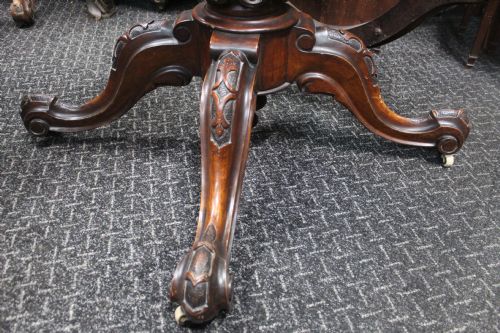 ANTIQUE LOOE TABLE - ADDITIONAL PHOTO 4
