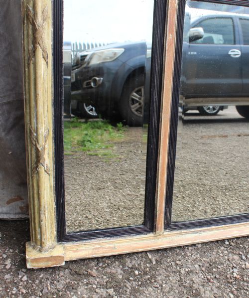 ANTIQUE WALL MIRROR - ADDITIONAL PHOTO 2