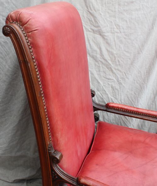 PAIR OF FRENCH CHAIRS - ADDITIONAL PHOTO 2