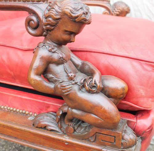 PAIR OF FRENCH CHAIRS - ADDITIONAL PHOTO 10