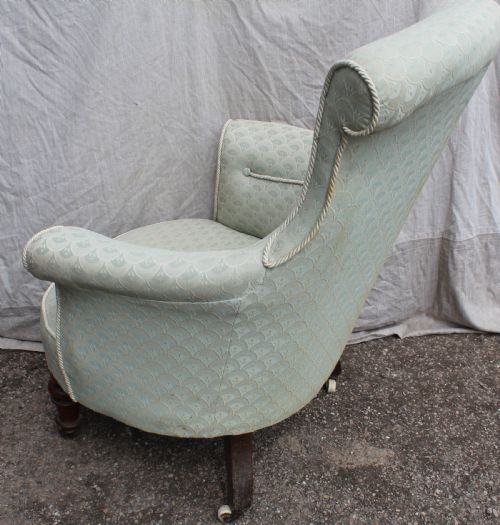 ANTIQUE ARM CHAIR - ADDITIONAL PHOTO 2