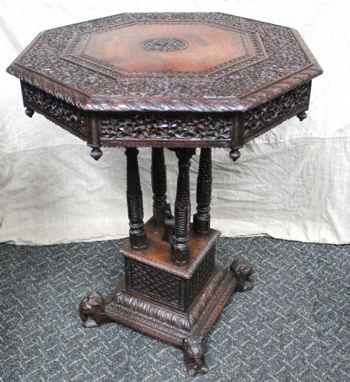 BURMESE OCCSAIONAL TABLE