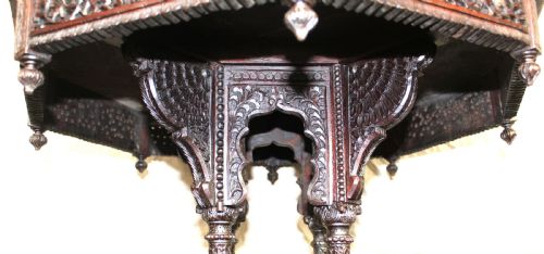 BURMESE OCCSAIONAL TABLE - ADDITIONAL PHOTO 4