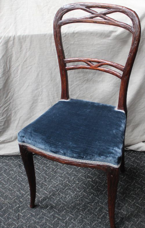SET OF TEN CHAIRS - ADDITIONAL PHOTO 3