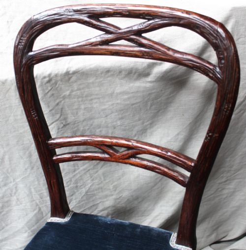 SET OF TEN CHAIRS - ADDITIONAL PHOTO 4