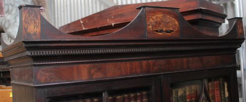 SECRETAIRE BOOKCASE - ADDITIONAL PHOTO 1
