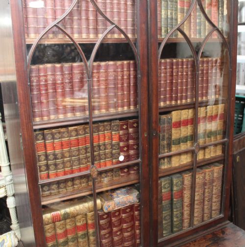 SECRETAIRE BOOKCASE - ADDITIONAL PHOTO 3