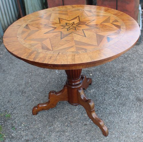occasional table - CATEGORY: ANTIQUE TABLES - DATED 1890