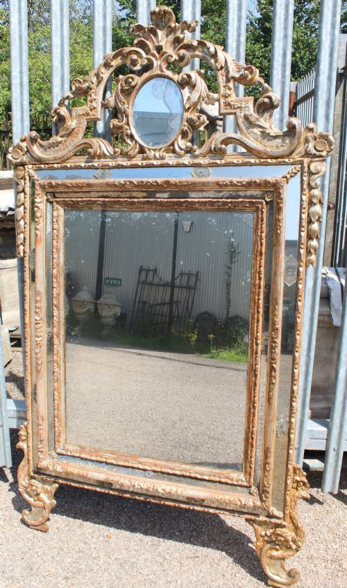 Italian Border Mirror