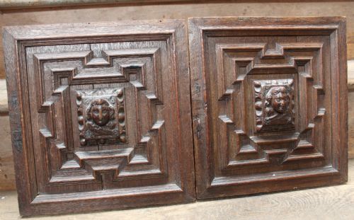 Carved Panels