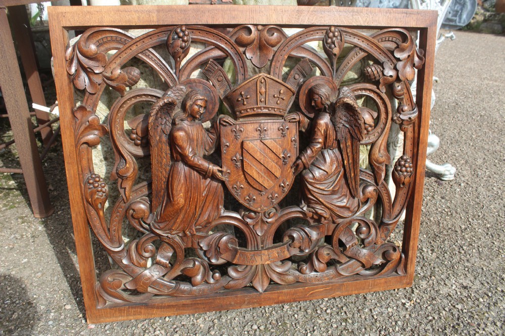 Carved Panel