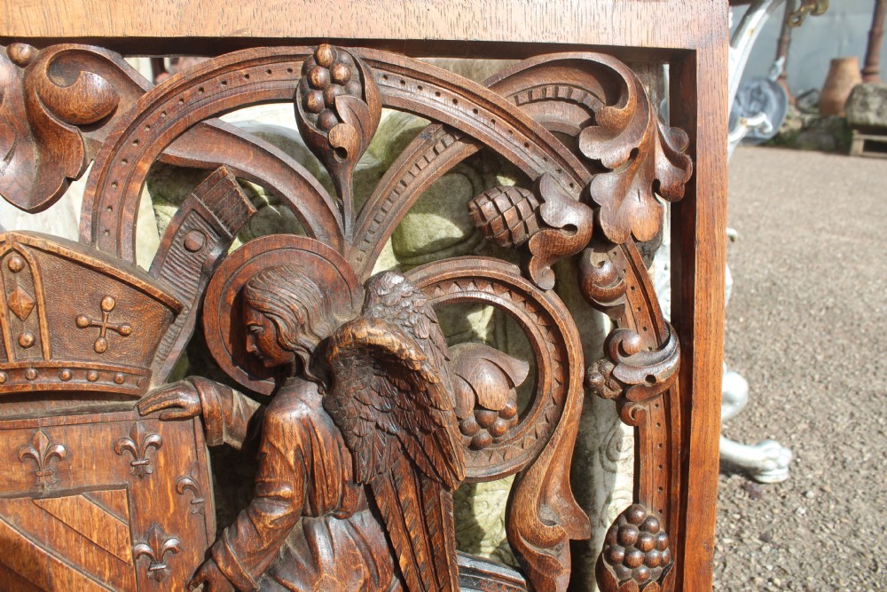 Carved Panel View II