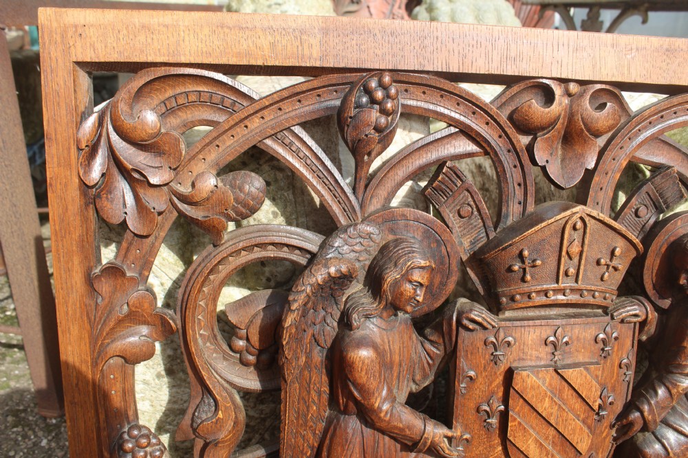 Carved Panel View III