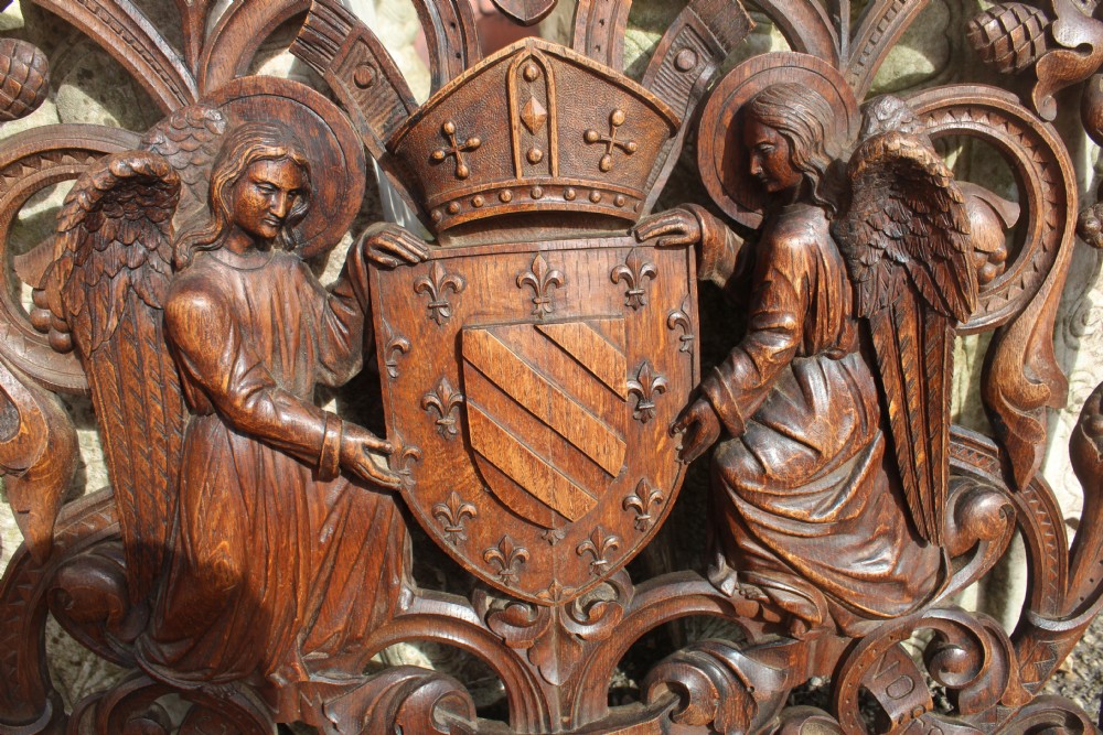Carved Panel View IV
