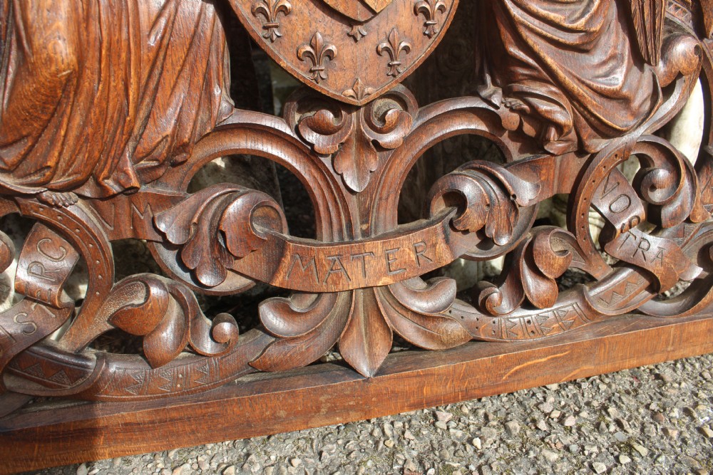 Carved Panel View V