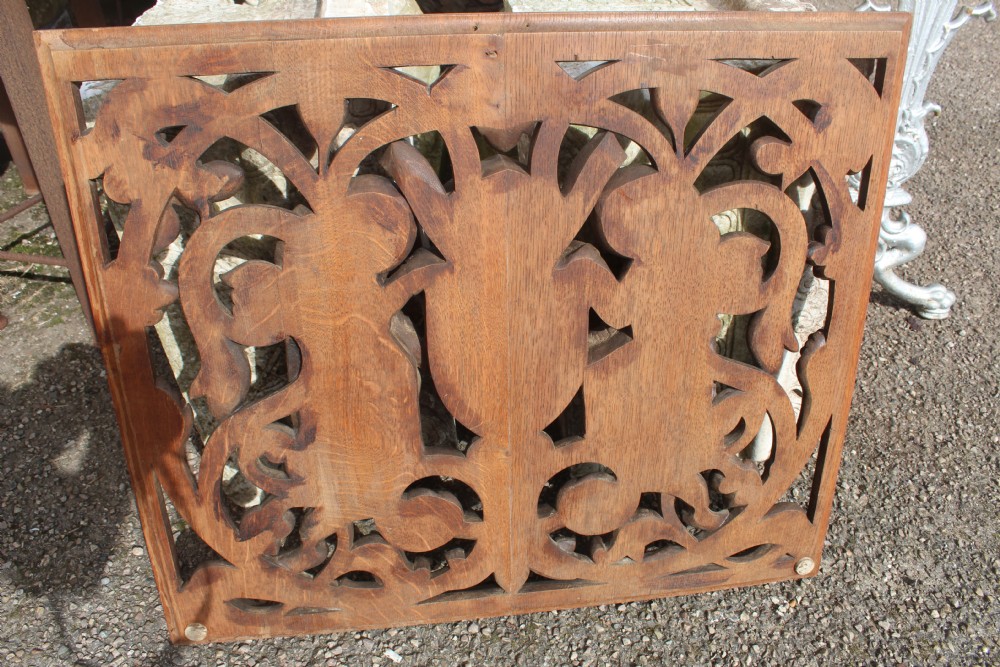 Carved Panel View VI