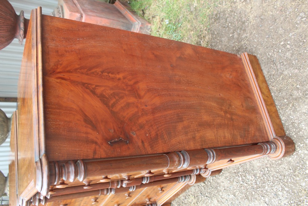 Pair 19th century pedestals View XIII