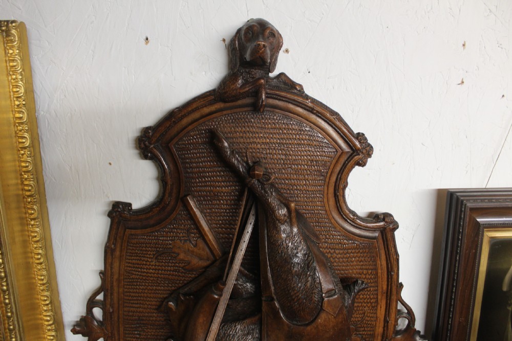 Black forest plaque View II