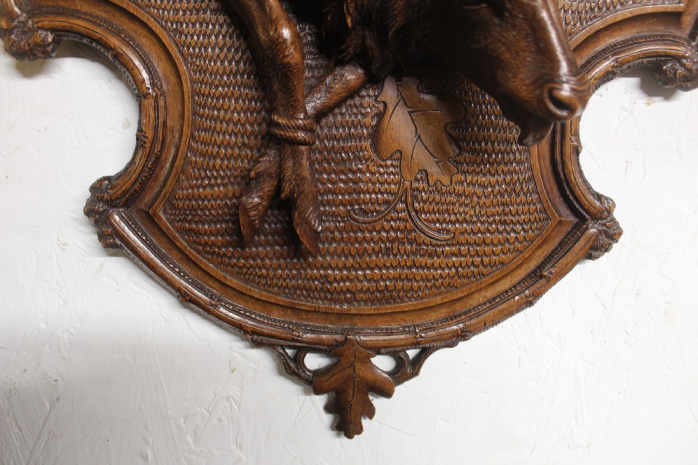 Black forest plaque View V