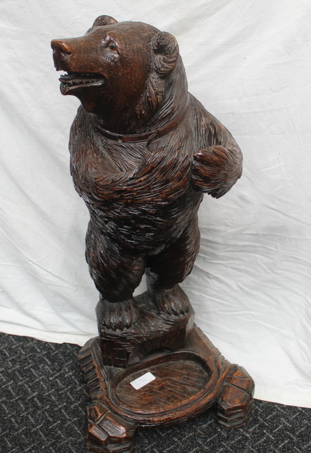 Black forest bear