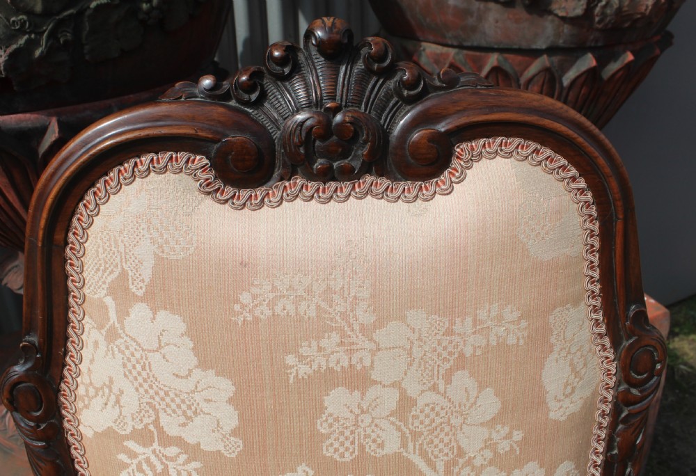 Set of eight dining  chairs View IV
