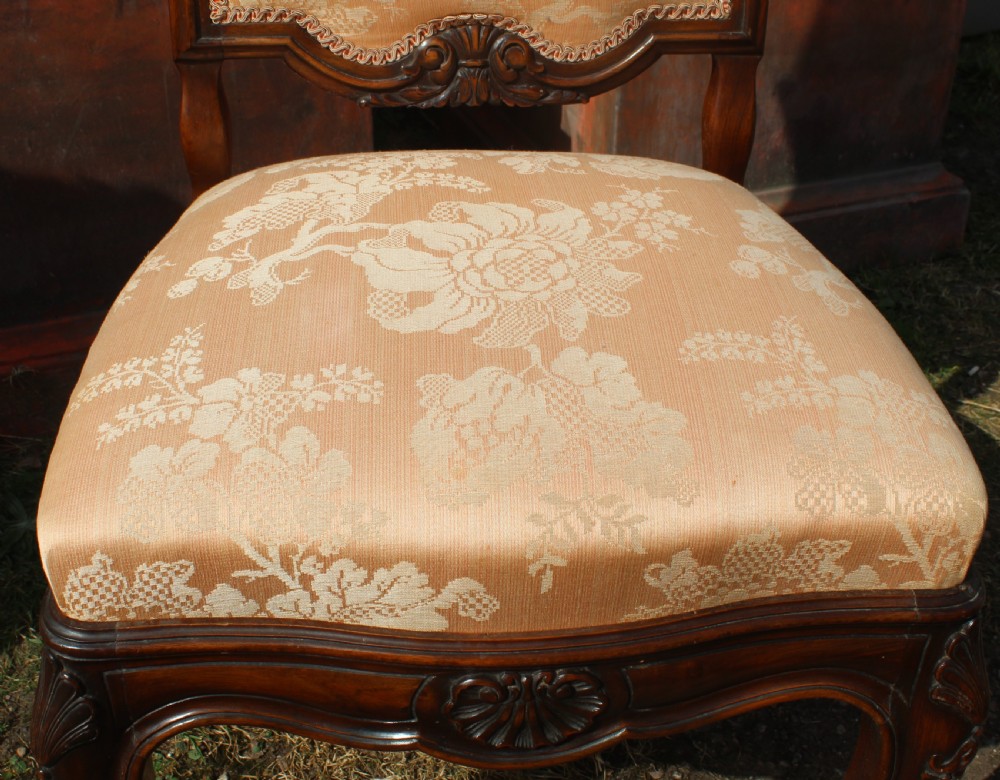 Set of eight dining  chairs View V