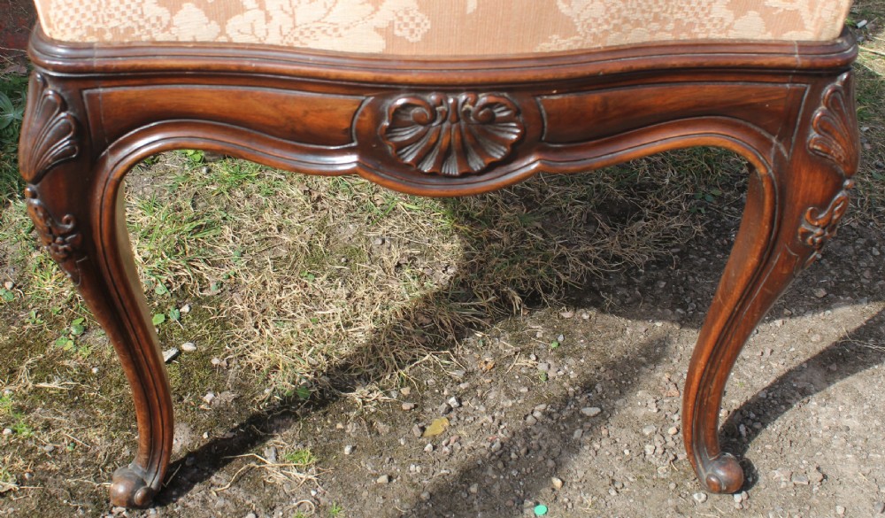 Set of eight dining  chairs View VI
