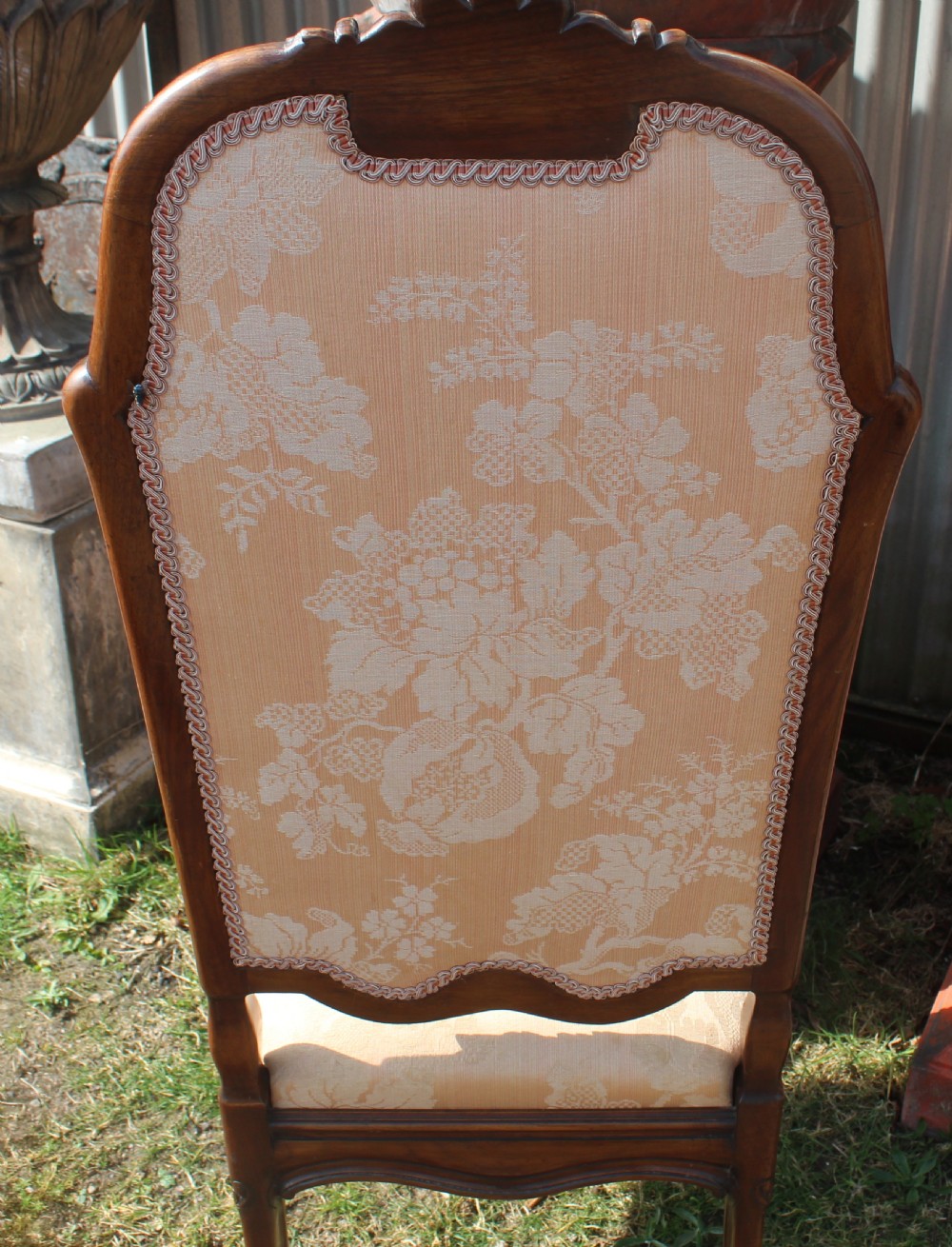 Set of eight dining  chairs View IX