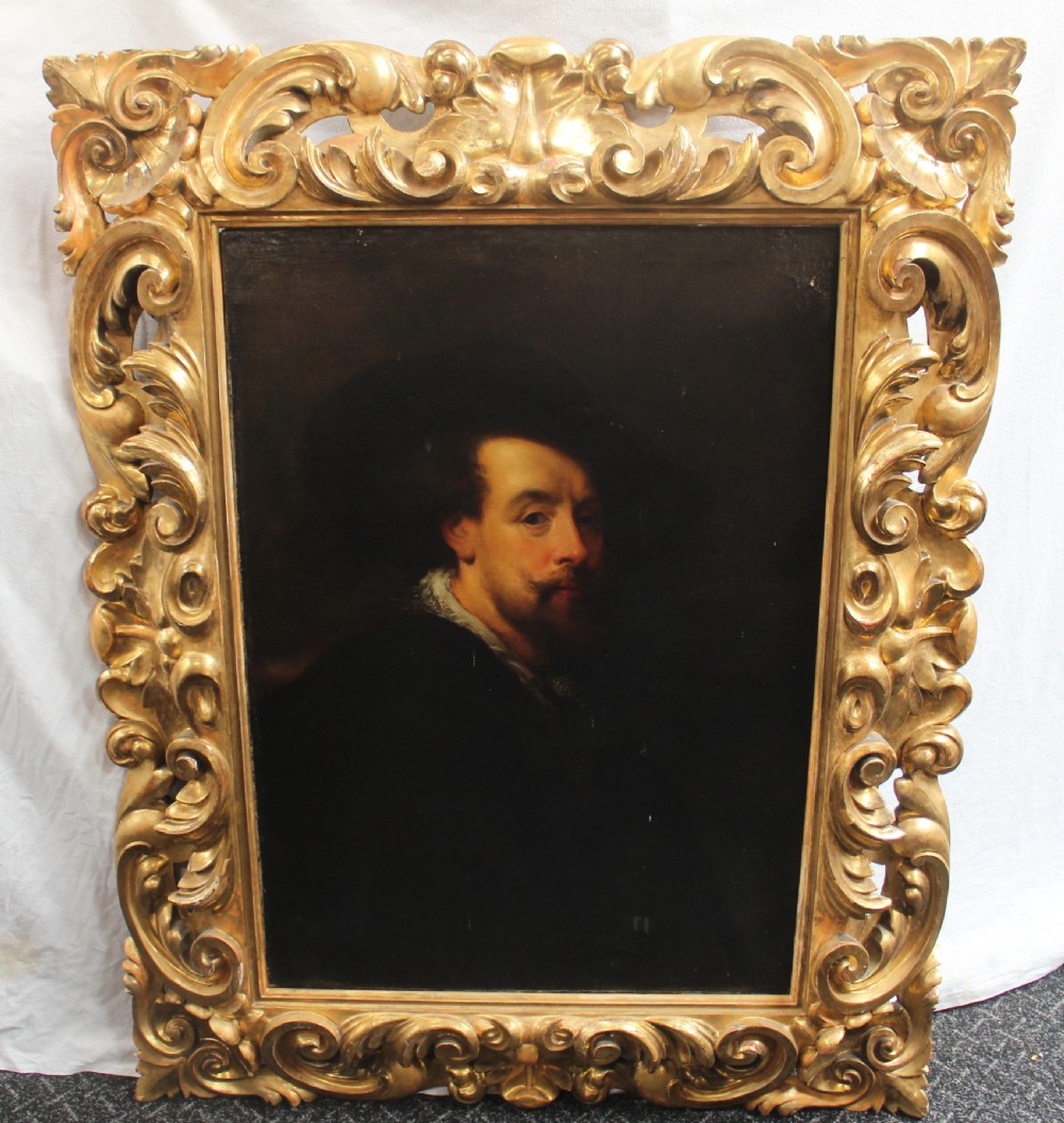 Rembrandt self portrait