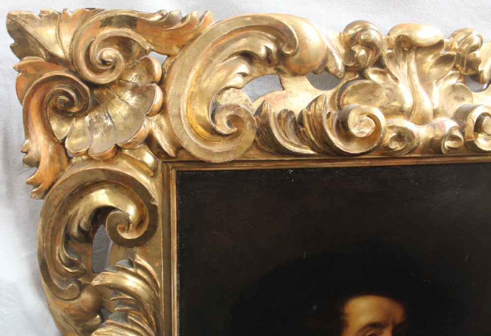 Rembrandt self portrait View III
