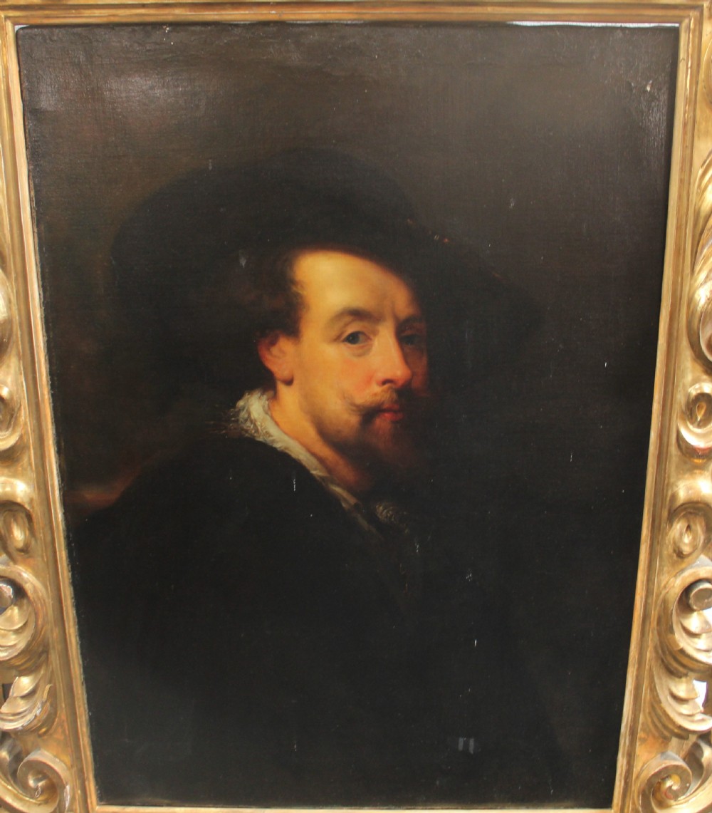 Rembrandt self portrait View VI
