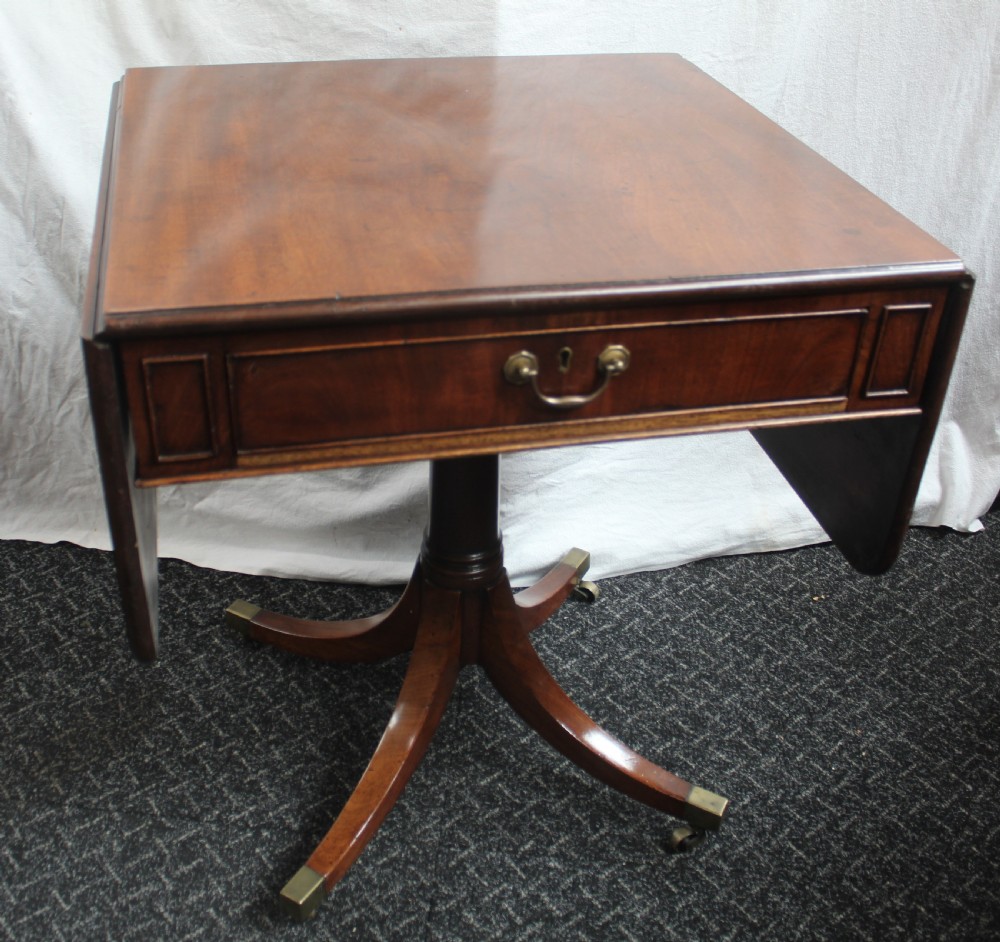 Regency sofa table