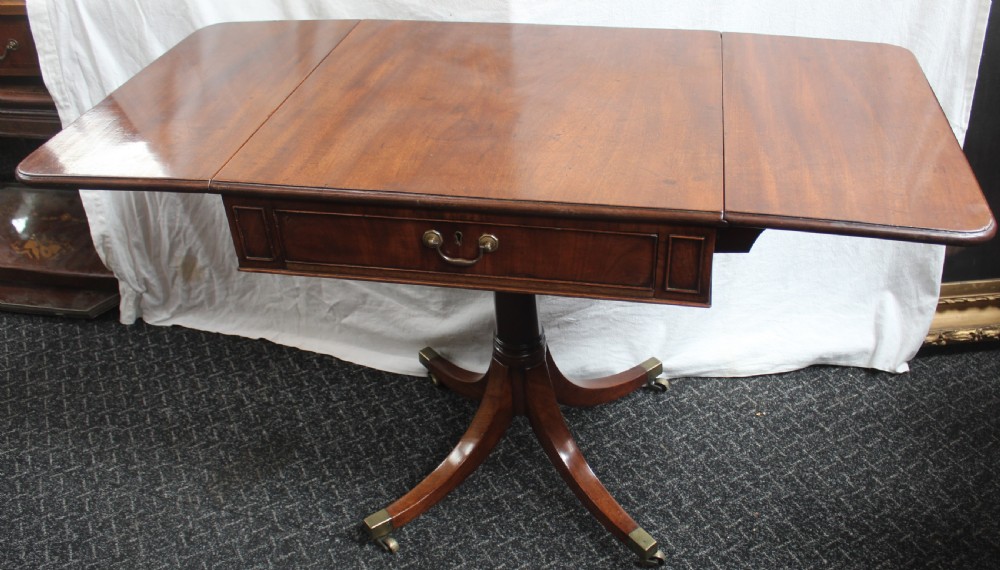 Regency sofa table View II