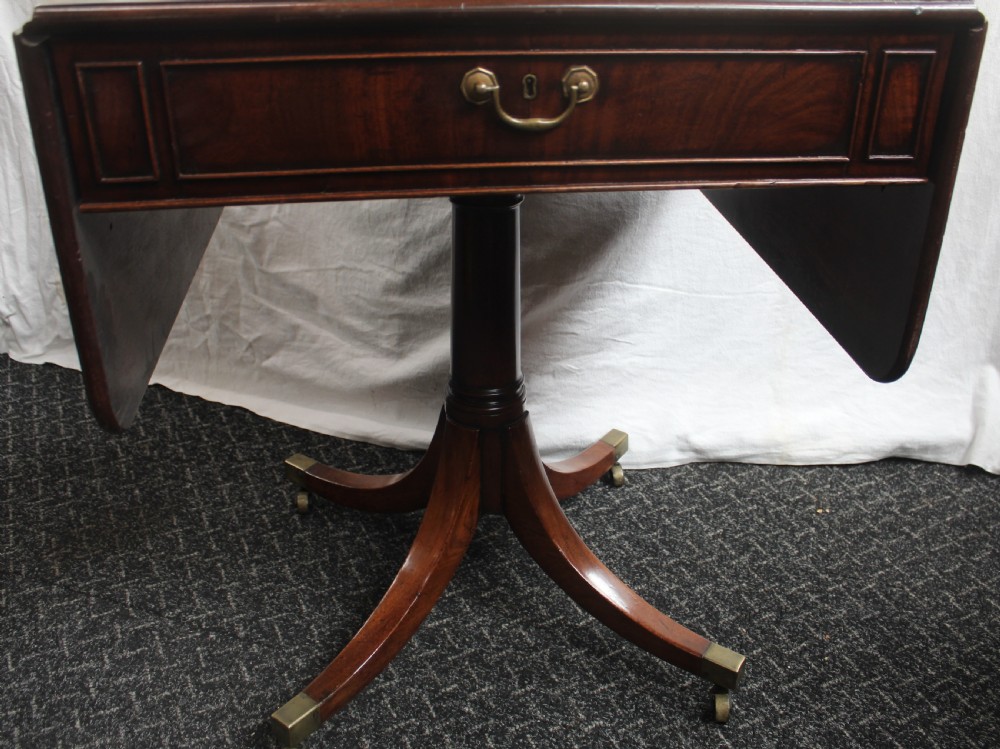 Regency sofa table View IV