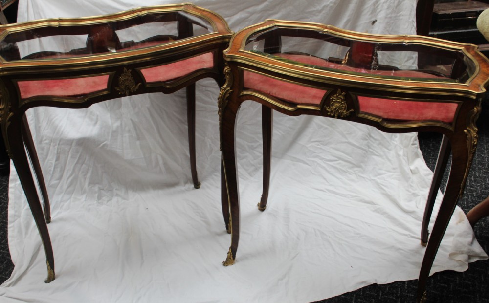 Two Bijouterie cabinets View III