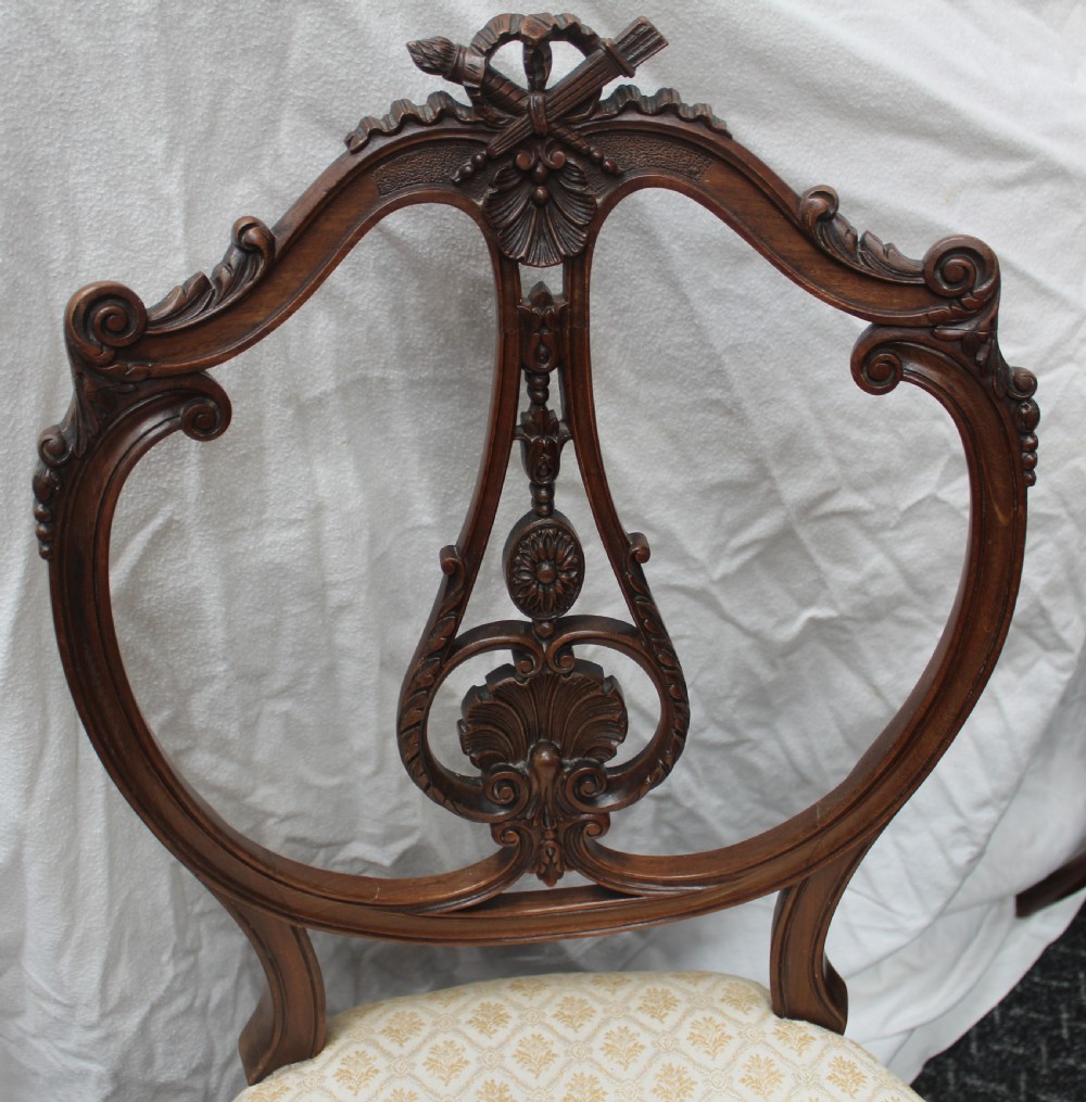 Pair bedroom chairs View II
