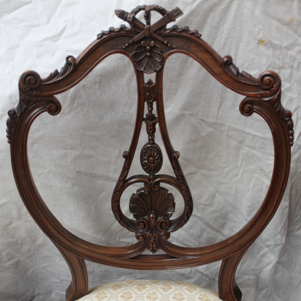 Pair bedroom chairs View III