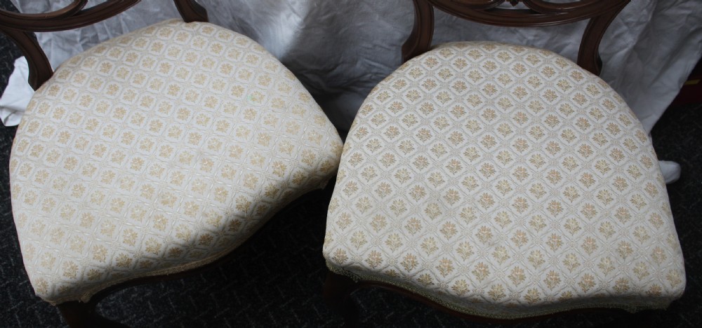 Pair bedroom chairs View IV
