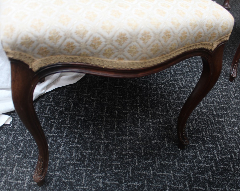 Pair bedroom chairs View V