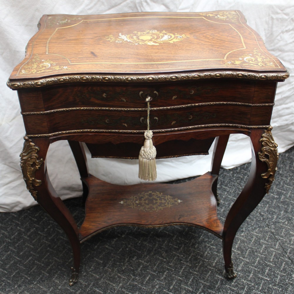 French work table