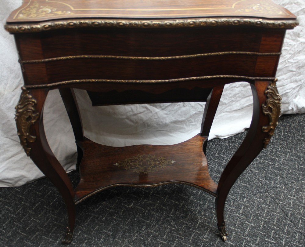 French work table View III