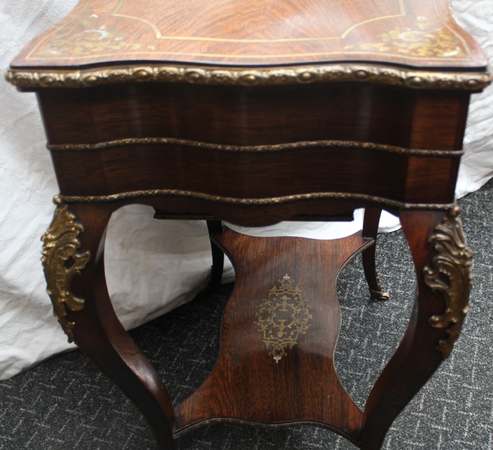 French work table View IV