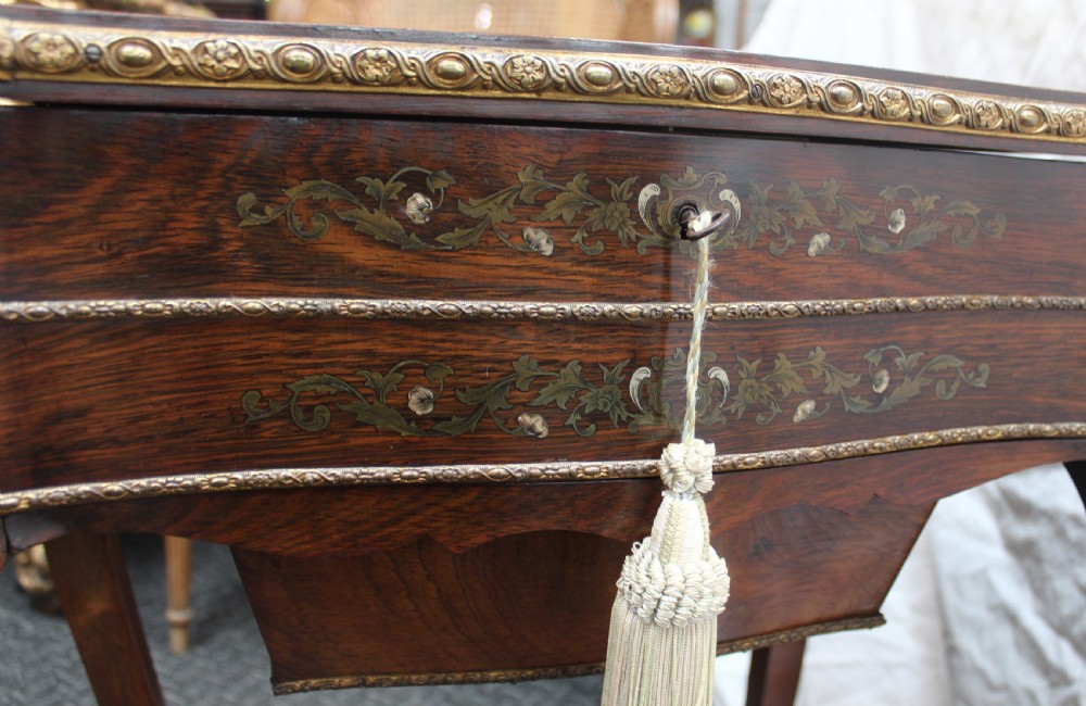 French work table View VII
