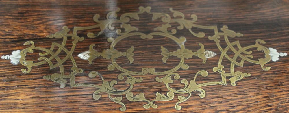 French work table View XII