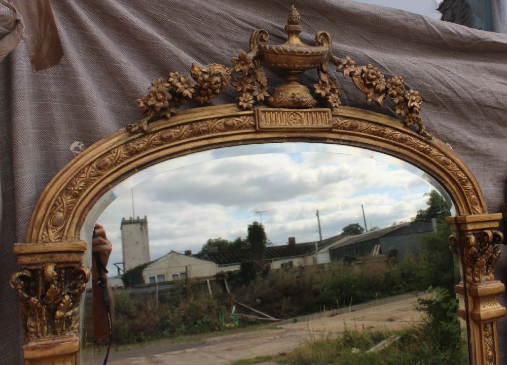 Pair of antique mirrors View II