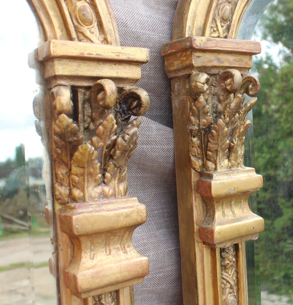 Pair of antique mirrors View III