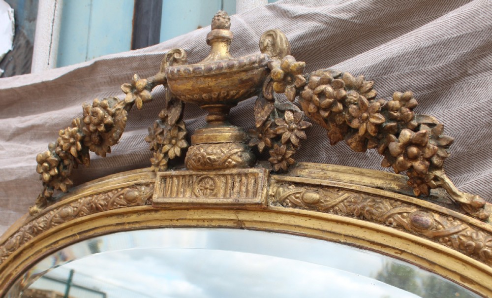 Pair of antique mirrors View V