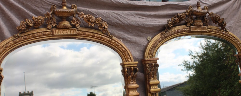 Pair of antique mirrors View VII