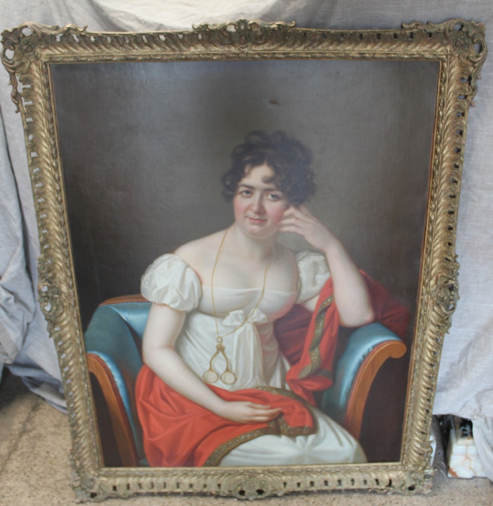 Portrait of a lady