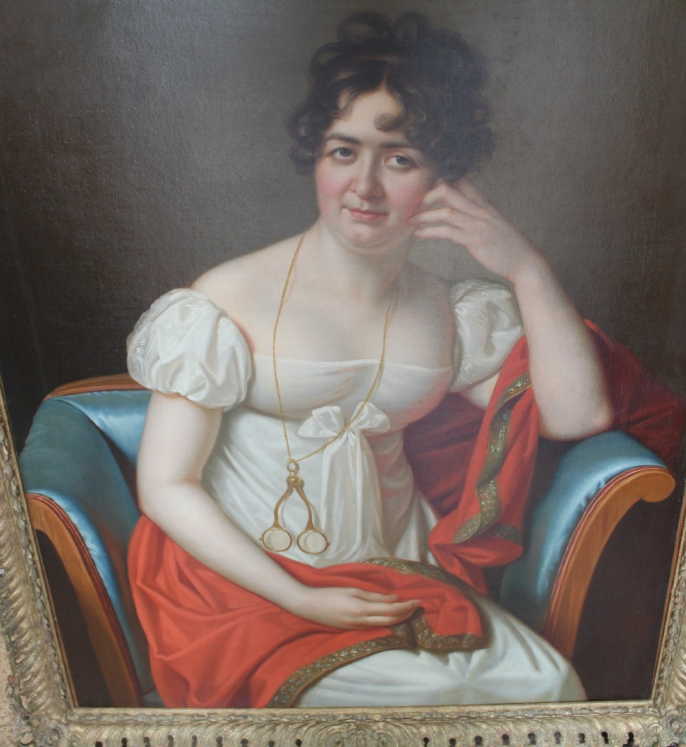 Portrait of a lady View II
